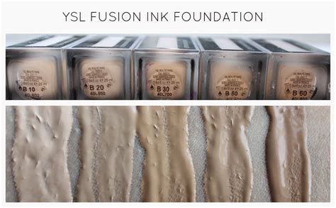 ysl fusion ink foundation dupe|YSL Fusion Ink Foundation SPF 18 • Foundation Product Info.